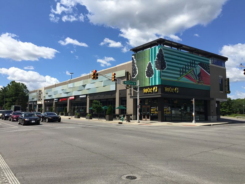 Broad Ripple Garage Shoppes Veritas