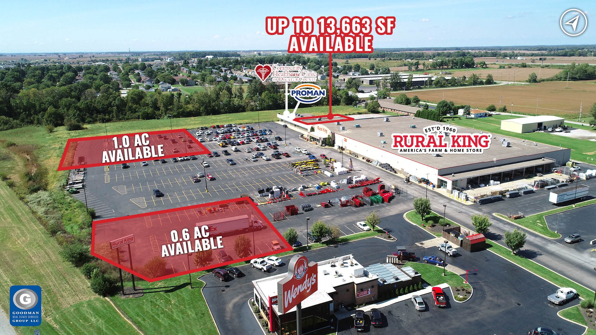 Rural King Shopping Center Greensburg, Indiana Veritas