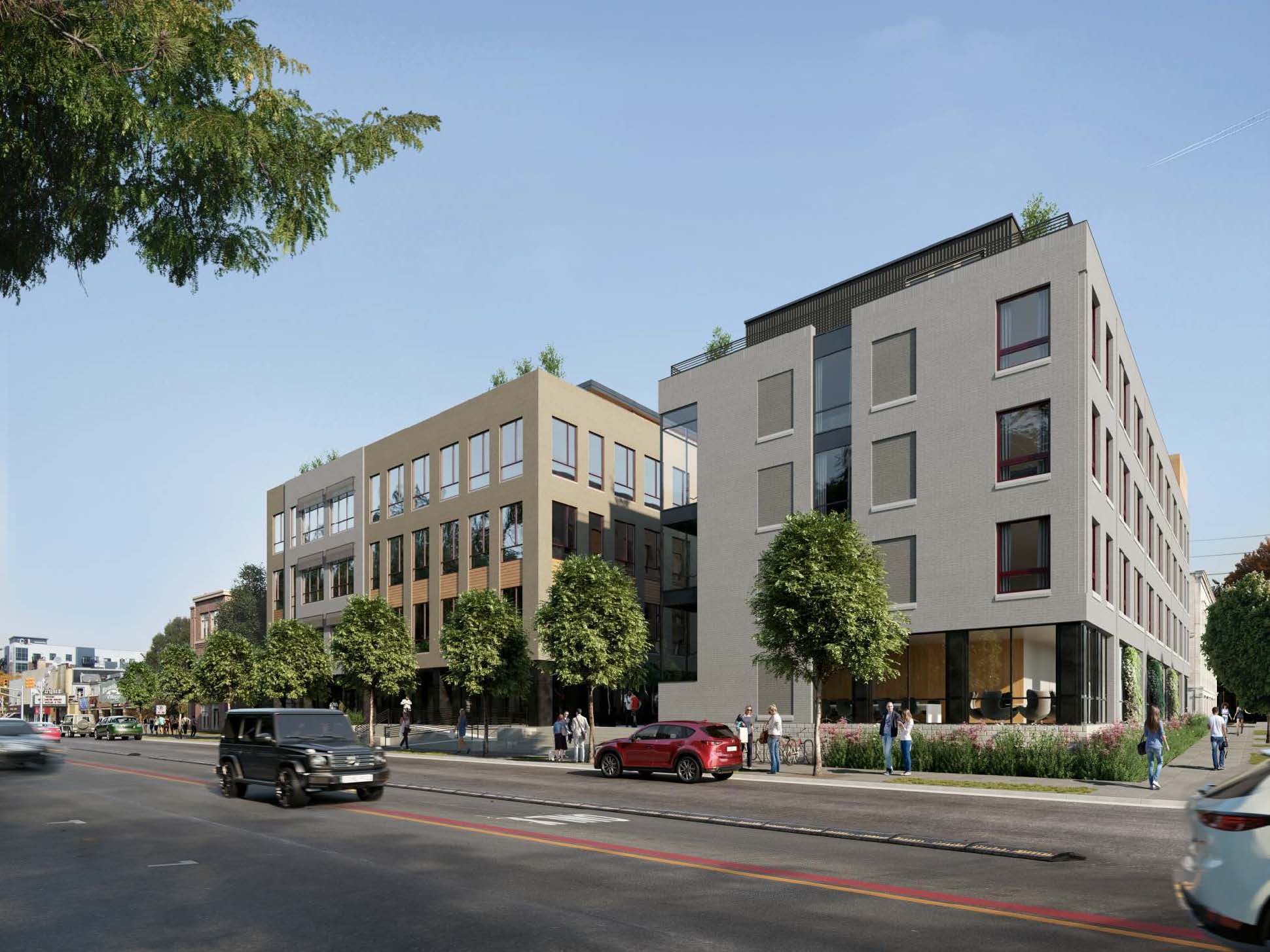 Red Line Flats Space Veritas