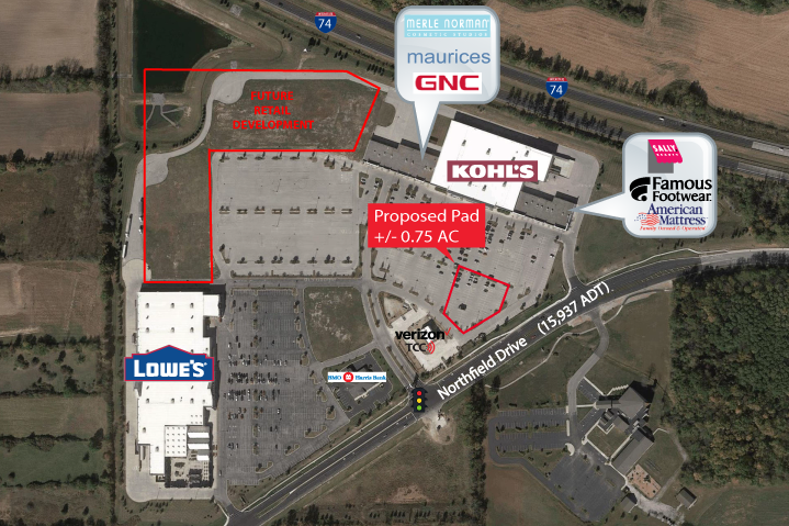 Kohl s Anchored Pad Site Brownsburg IN Veritas